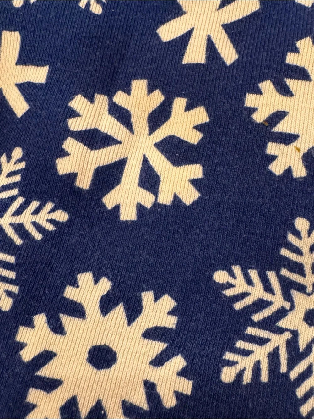 HANNA ANDERSSON Snowflake Holiday PJ Set